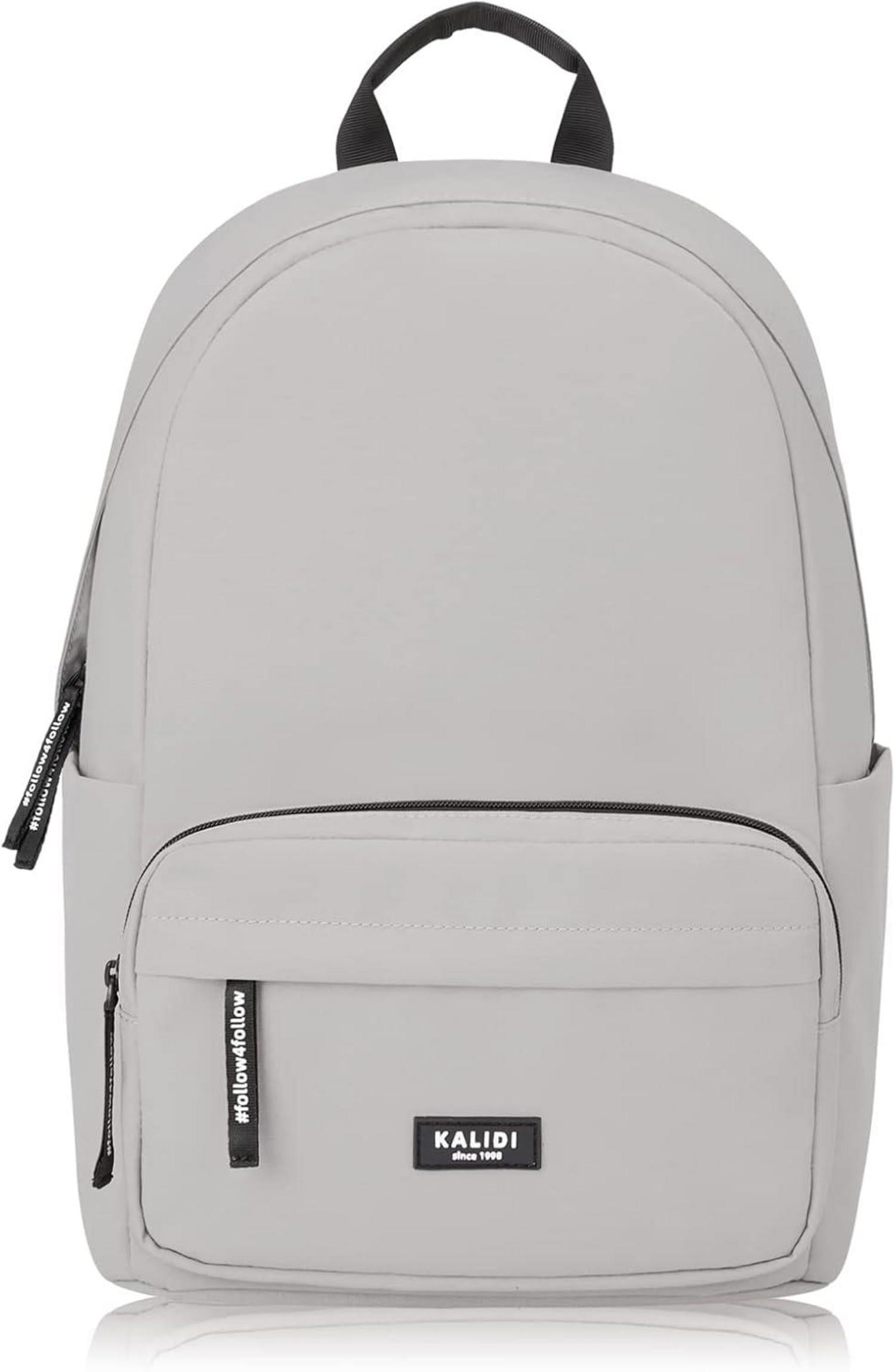 Rucksack mit Laptopfach und 25l Kapazität in Grau