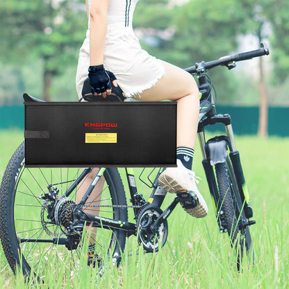 Feuerfeste Ebike Akku Tasche – Schutzhülle für E-Bike Akku
