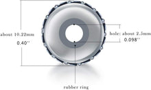 GW 2pcs S925 Silber Spacer Stopper Perlen für europäische