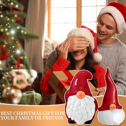 Silikonform Weihnachtsmann Kerze Gießform DIY Zwerg Silikon