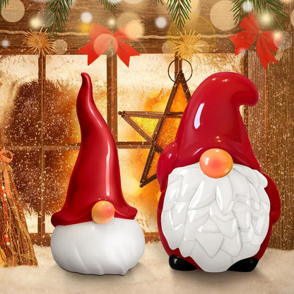 Silikonform Kerze Weihnachtsmann Zwerg DIY Gießform