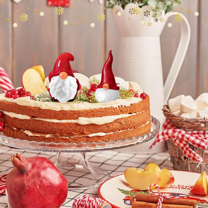 Silikonform Weihnachtsmann Zwerg Kerzen Weihnachten Gießform DIY (2