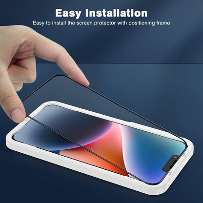 Panzer Schutzglas 3D für iPhone 14/13/13 Pro, 3er Set