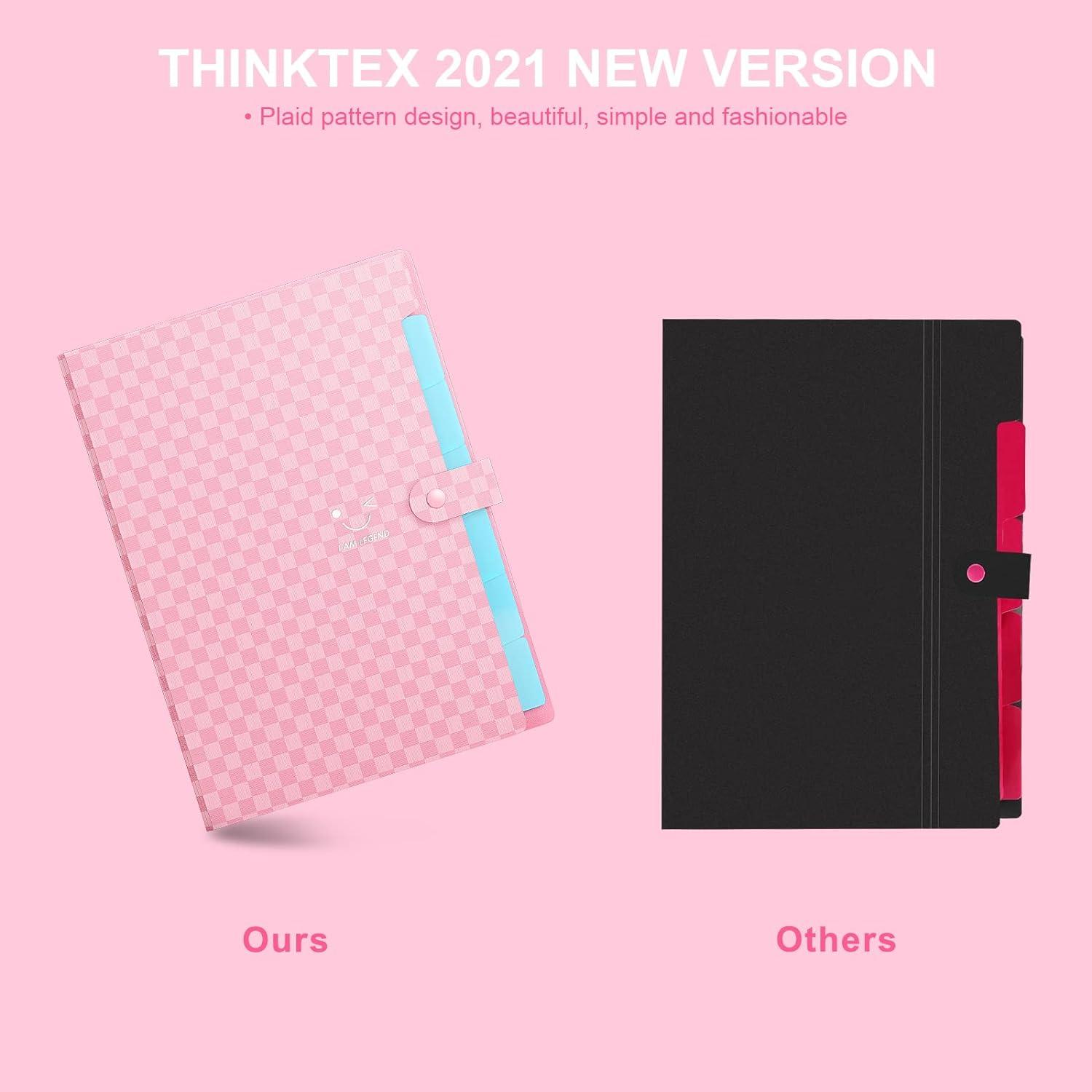 A4 Ordnungsmappen Set 3er Pack Erweiterbare Fächermappe 7 Taschen
