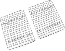 TEAMFAR Abkühlgitter Edelstahl Rechteckig 24,8cm*18,9cm*2cm