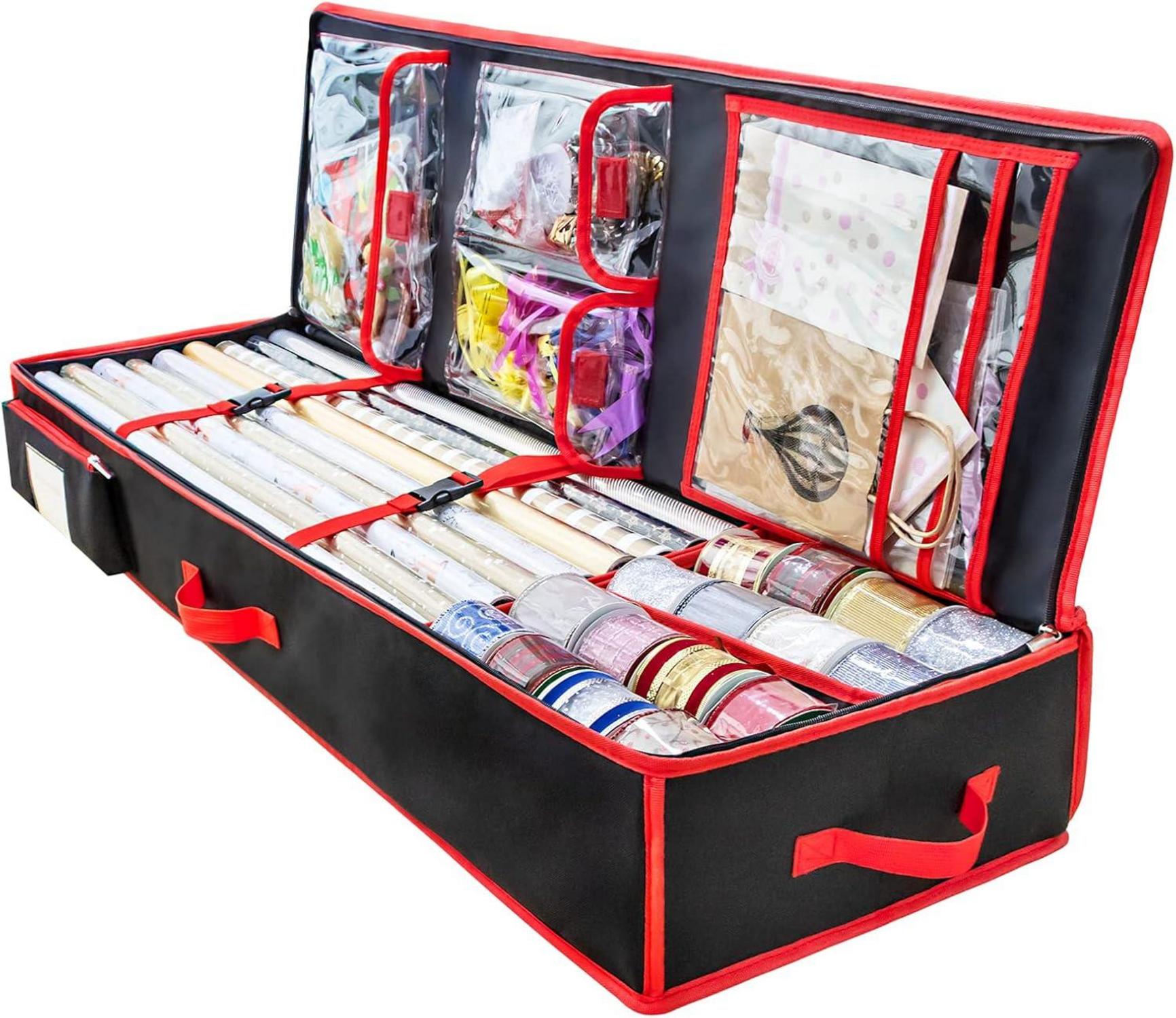 Geschenkpapier Aufbewahrungstasche Organizer Oxford-Gewebe Weihnachten