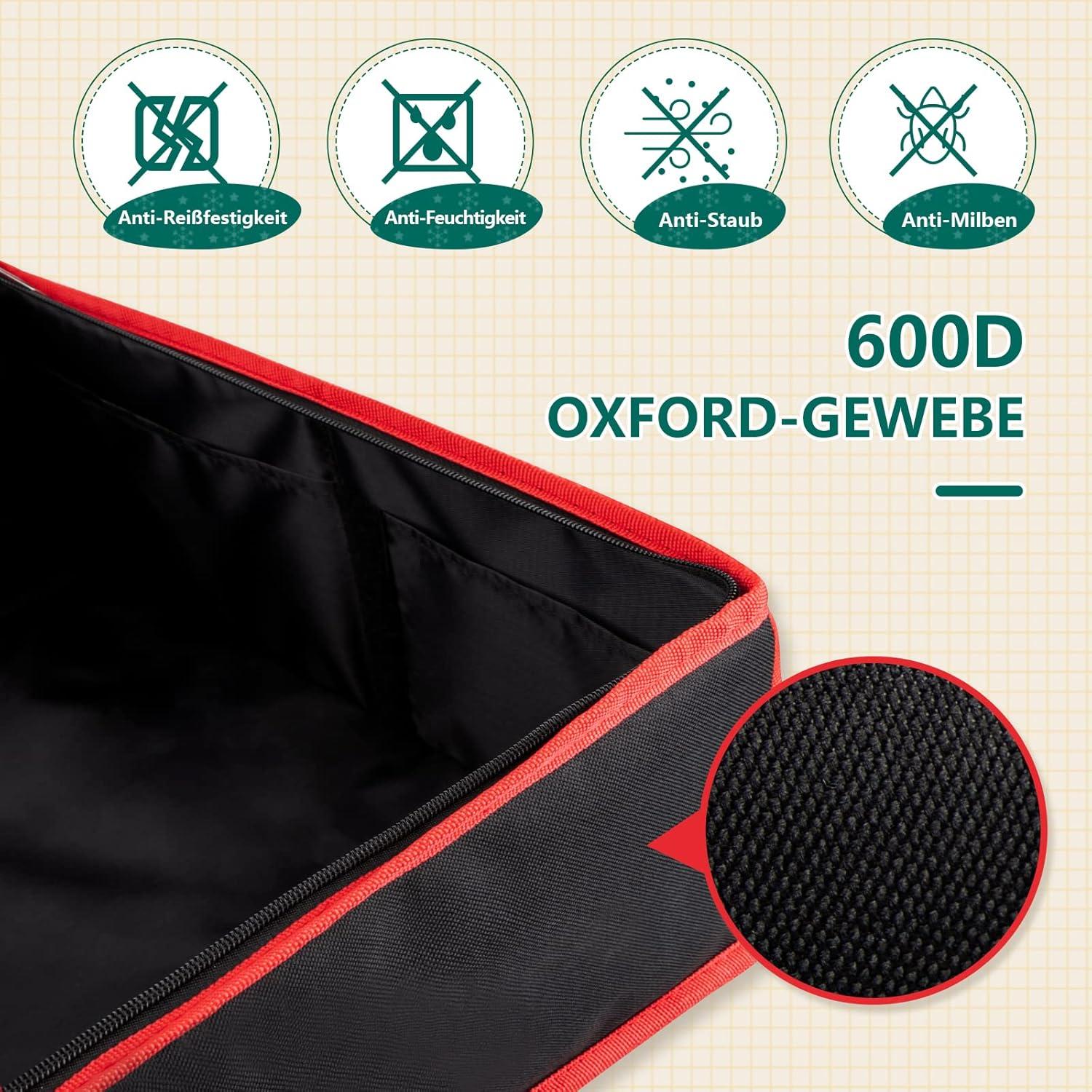 BRANTMAKER Geschenkpapier Aufbewahrung Organizer 102cm Oxford-Gewebe