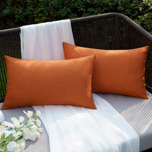 Kissenbezug Herbst Outdoor Wasserdicht Dekokissen 30x50cm 2er-Set
