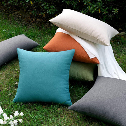 Kissenbezüge Herbst Outdoor Wasserdicht Dekorative Dekokissen 2er Set