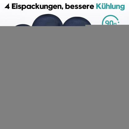 Insulin Kühltasche für Diabetiker – Tragbar mit Eisbeuteln