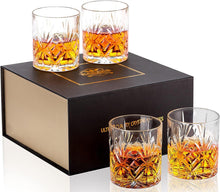 Whisky Gläser Set Kristallgläser Whiskey Glas Jubiläums Geschenkideen
