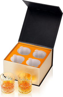 Whisky Gläser Set Bleifrei Kristallglas Whiskey Glas