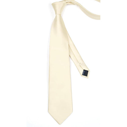 Hellblau Krawattenset mit Einstecktuch