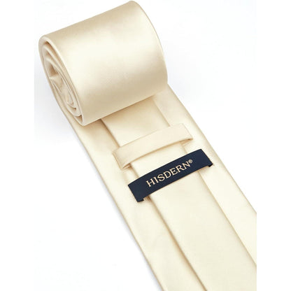 Hellblau Krawattenset mit Einstecktuch