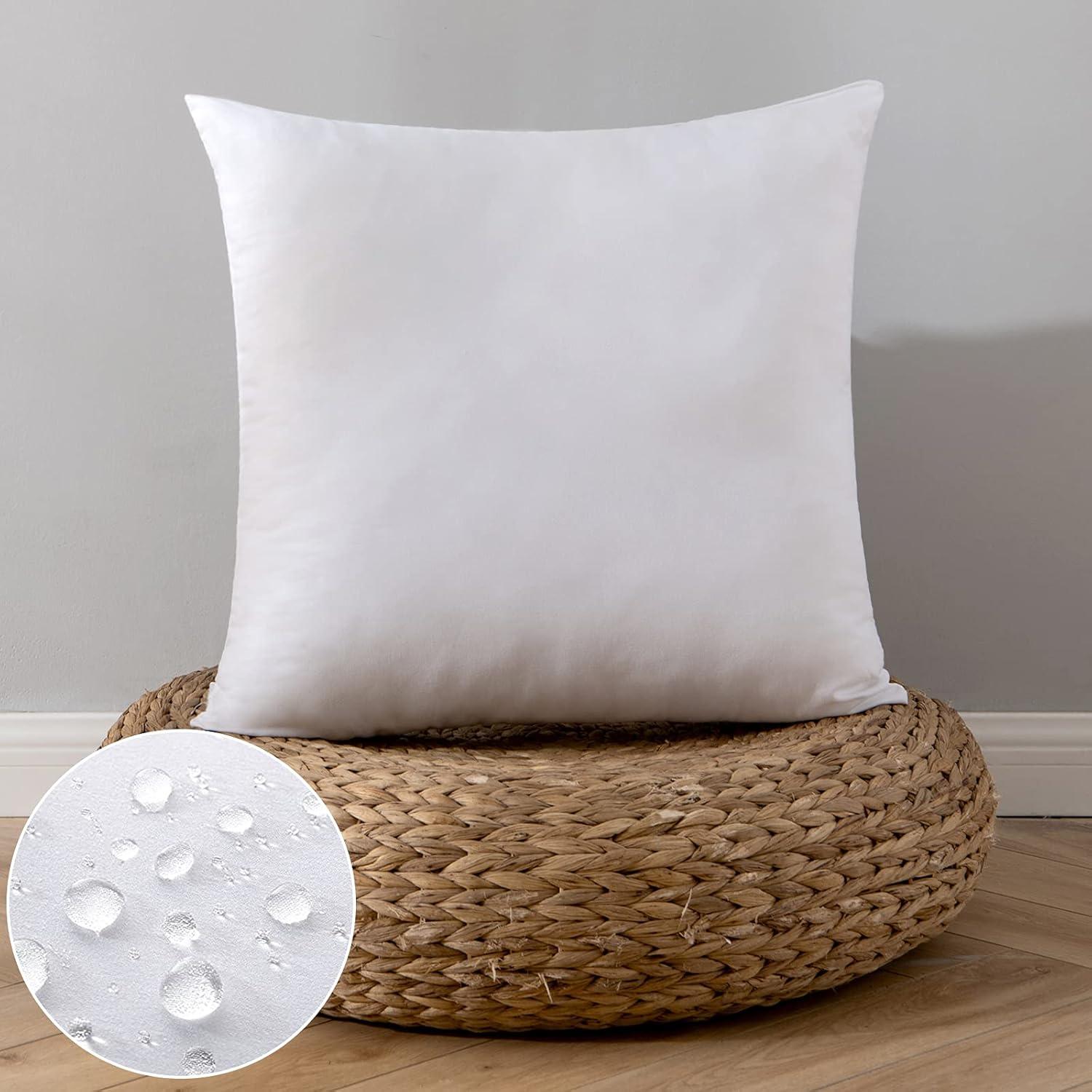 Wasserfestes Outdoor-Kissen 50x50cm für Garten & Wohnzimmer