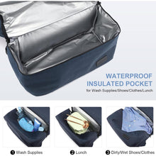 Rolltop Rucksack 17 Zoll Laptoprucksack Wasserdicht mit