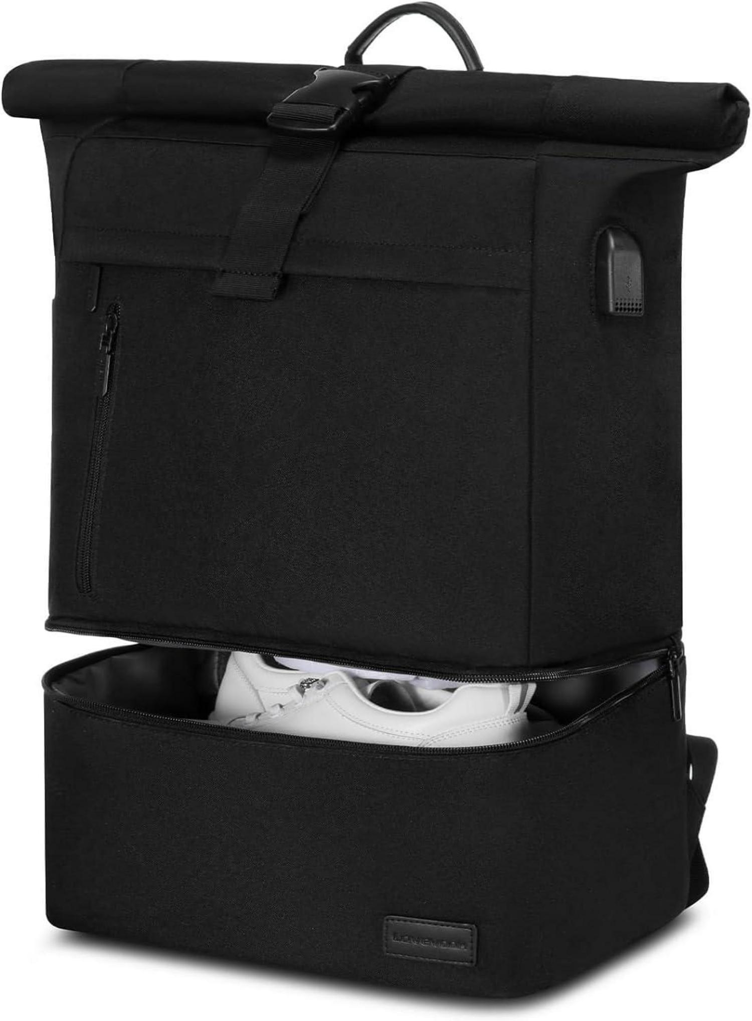 Rolltop Rucksack Wasserdicht Laptoprucksack mit