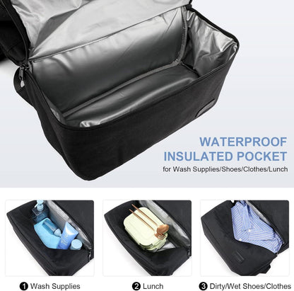 Rolltop Rucksack 17 Zoll