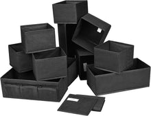 Aufbewahrungsboxen 12er Set Schubladen Organizer Socken Unterwäsche