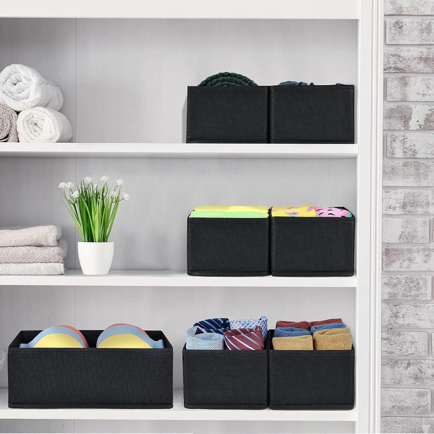 Aufbewahrungsboxen Organizer für Socken Unterwäsche Schrank