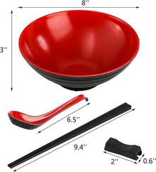 16-teiliges Ramen Schüssel Set 980ml Restaurant