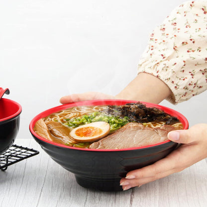 Suppenschalen-Set Japanisches Design 16tlg. 980ml Melamin