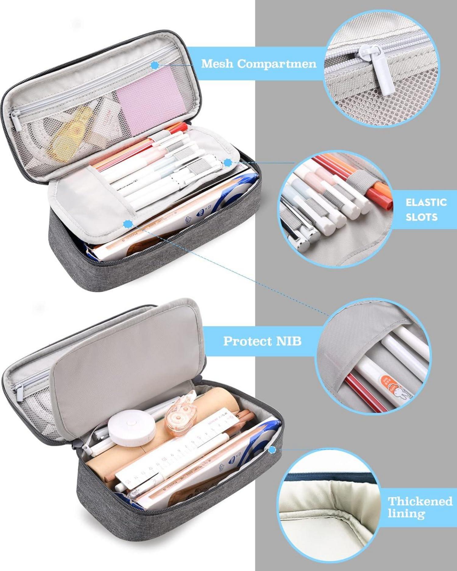 Federmäppchen groß Kapazität Schlampermäppchen Aesthetic Pencil Case