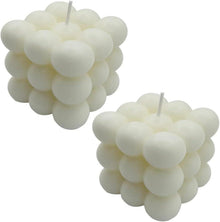 Bubble Kerzen Set aus Soja Bienenwachs, natürlicher Duft, handgemacht