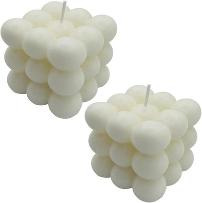 Bubble Kerzen Set aus Soja Bienenwachs, natürlicher Duft, handgemacht