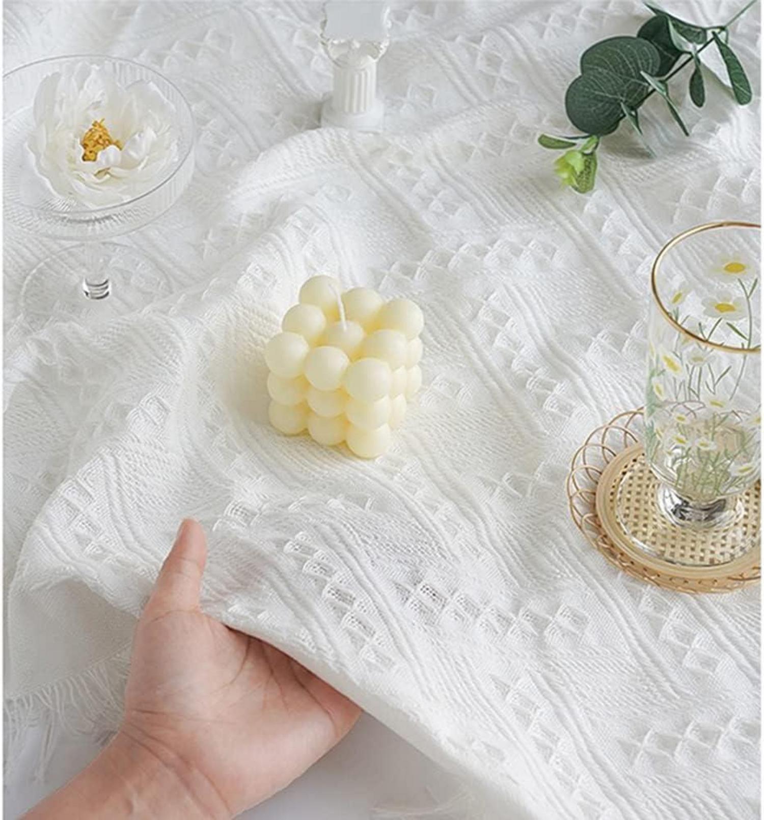 2er Set NICAVKIT Bubble Kerzen aus Soja Bienenwachs - Handmade & natürlich