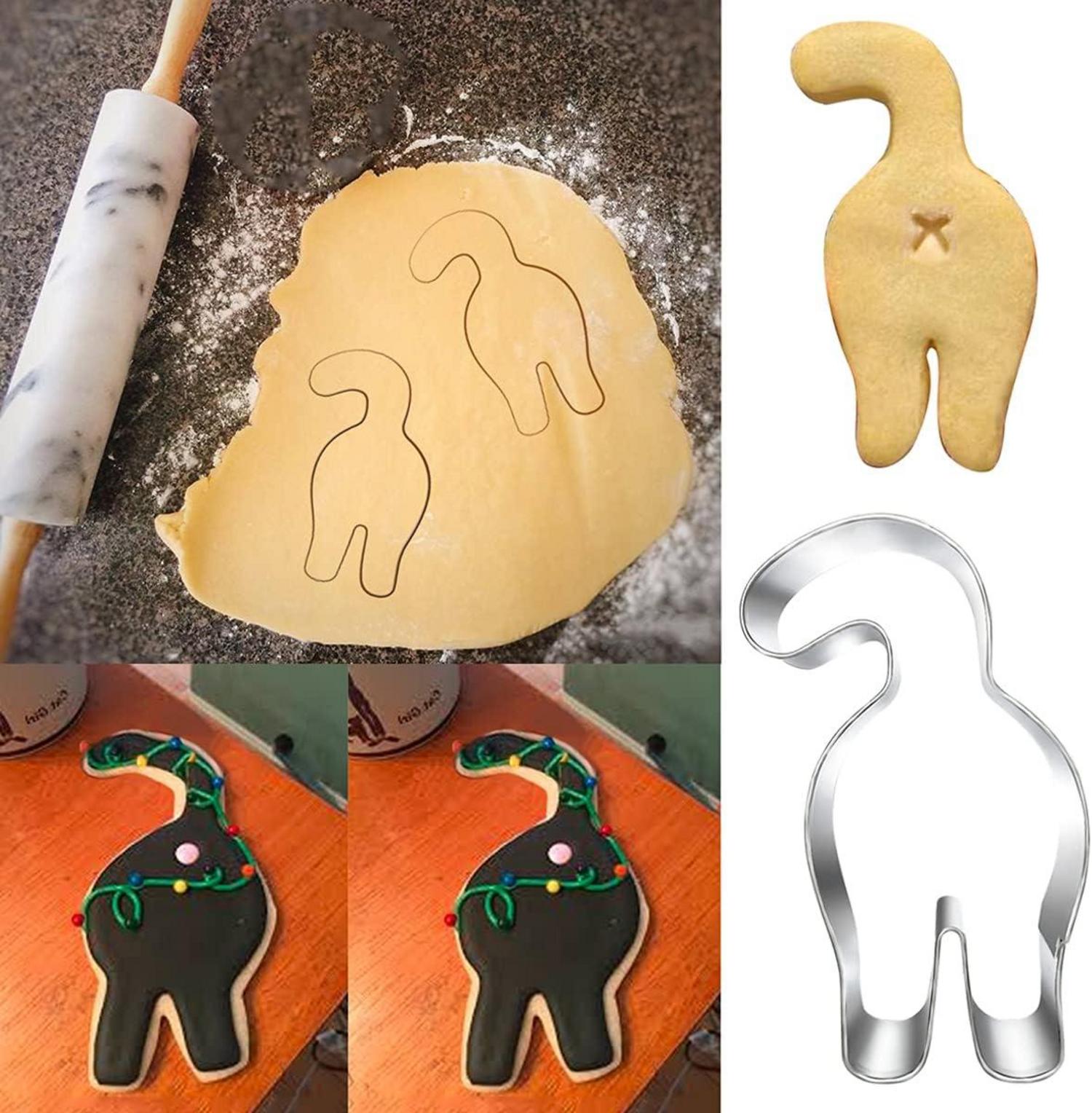 Katze Ausstechformen Set - 6-teilig für Themed Party und