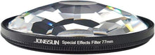 Kaleidoskop Prisma Spezialeffektfilter 77mm FX Glas Blendung