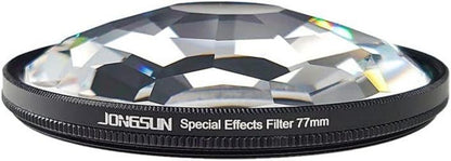 Kaleidoskop Prisma Spezialeffektfilter 77mm FX Glas Blendung