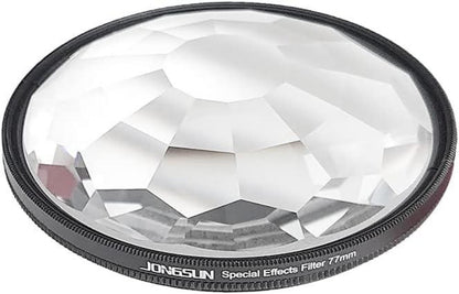 Kaleidoskop Prisma Spezialeffektfilter 77mm FX Glas Blendung