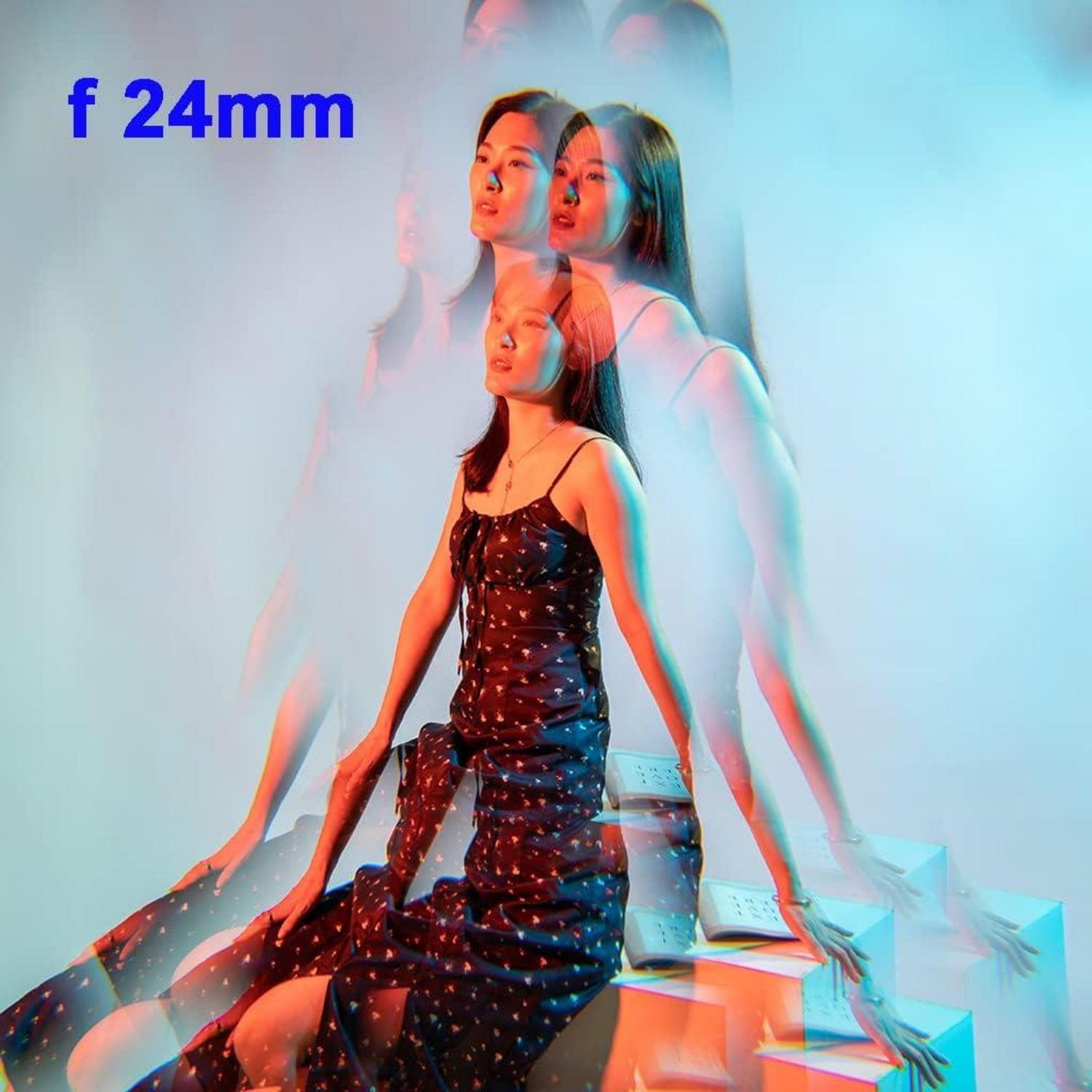77mm Kaleidoskop Prisma Spezialeffektfilter FX Glas Blendung Film