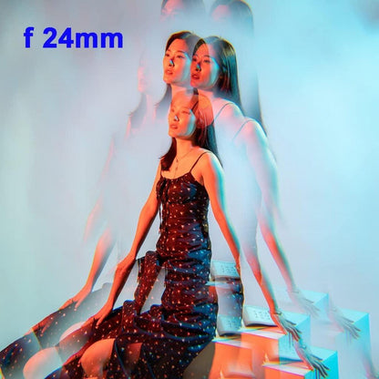 77mm Kaleidoskop Prisma Spezialeffektfilter FX Glas Blendung Film