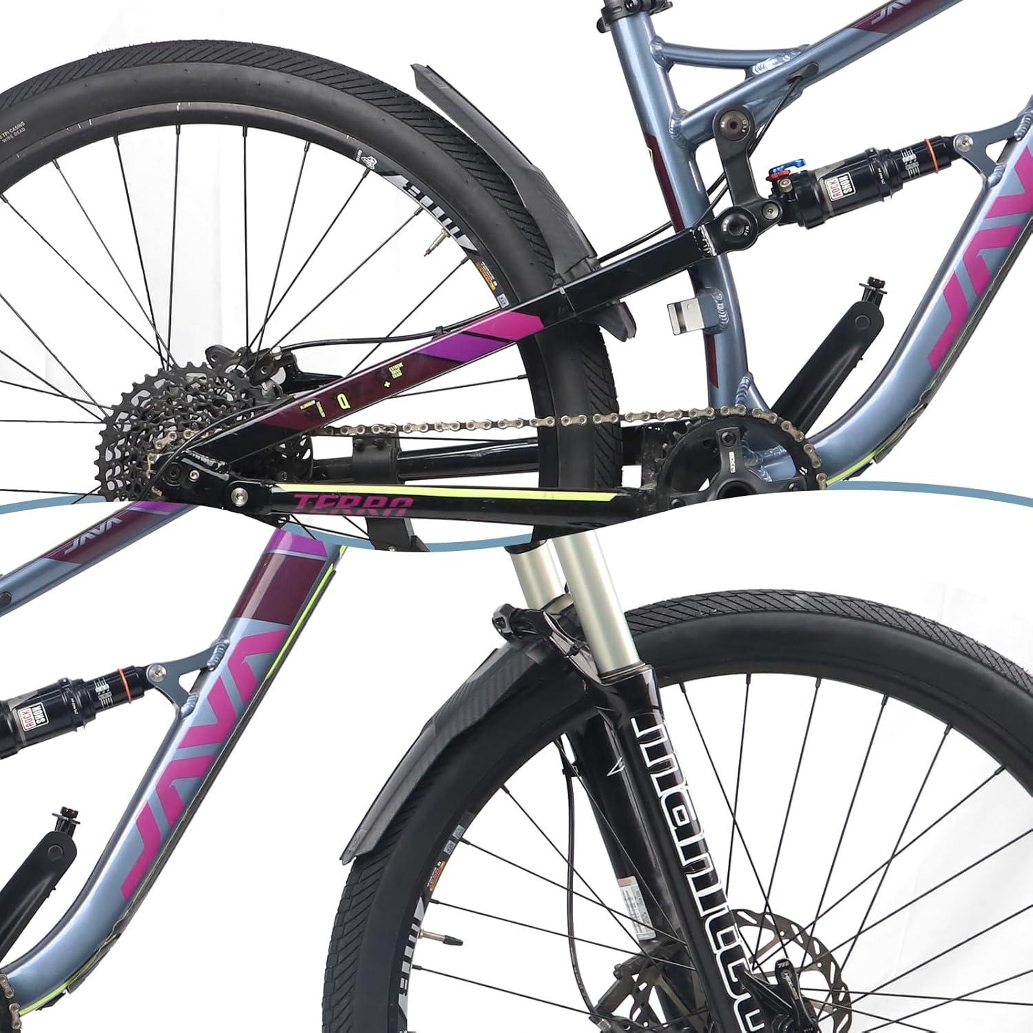 Fahrrad Schutzblech Set Vorne Hinten MTB Rennrad 20-29 Zoll