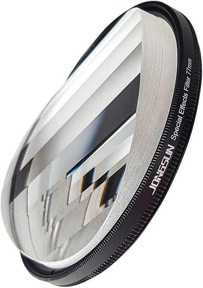 Linear Prism Special Effects Filter 77mm für Kamerafoto Shootings