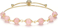 Chakra Armband 14K Gold Partnerarmbänder Yoga Armreif