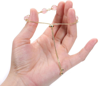 Chakra Armband 14K Gold Partnerarmbänder Yoga Armreif