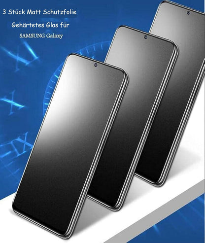 3er Pack Matt Displayschutzfolie Samsung Galaxy A33 5G 9H Mattglas
