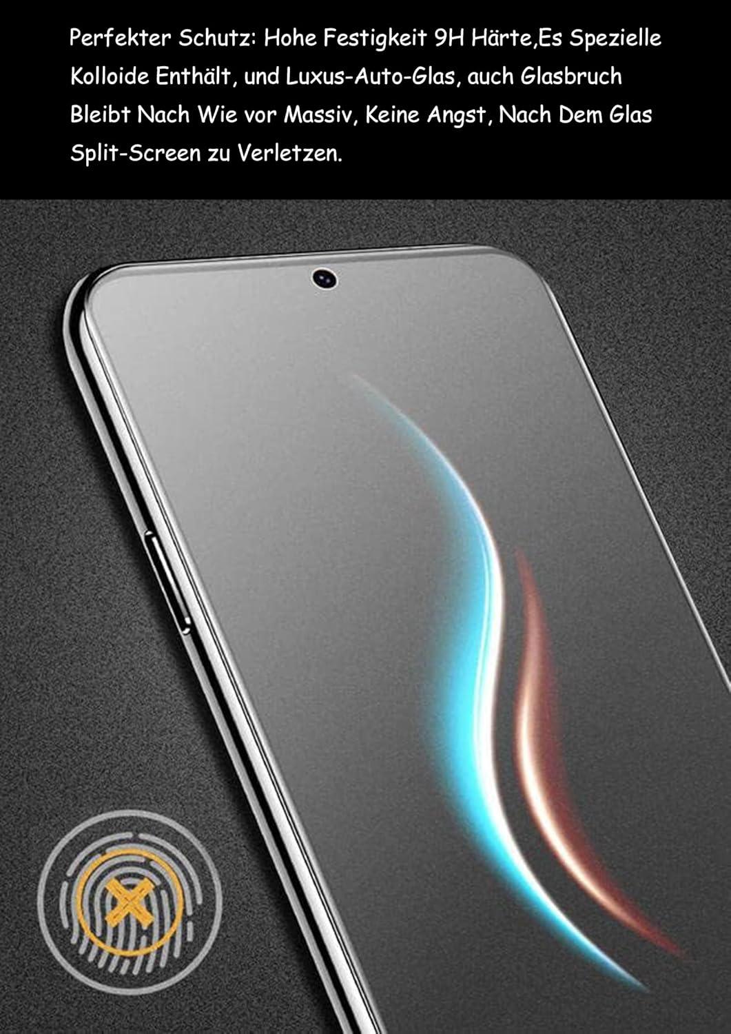 Displayschutzfolie Samsung Galaxy A54 5G Matt 9H Anti-Fingerabdruck 3 Stück