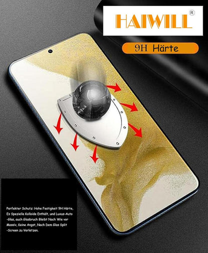Matt Schutzfolie Samsung Galaxy A34 5G 3 Stück Anti-Fingerabdrück Anti-Reflex 9H Displayschutz