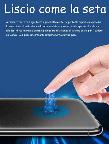 Matt Schutzfolie Samsung Galaxy A34 5G Display 9H Glas (3er
