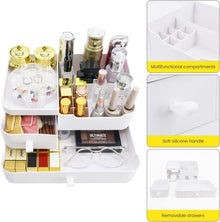 Acryl Make-Up Organizer Schubladen Aufbewahrung Box