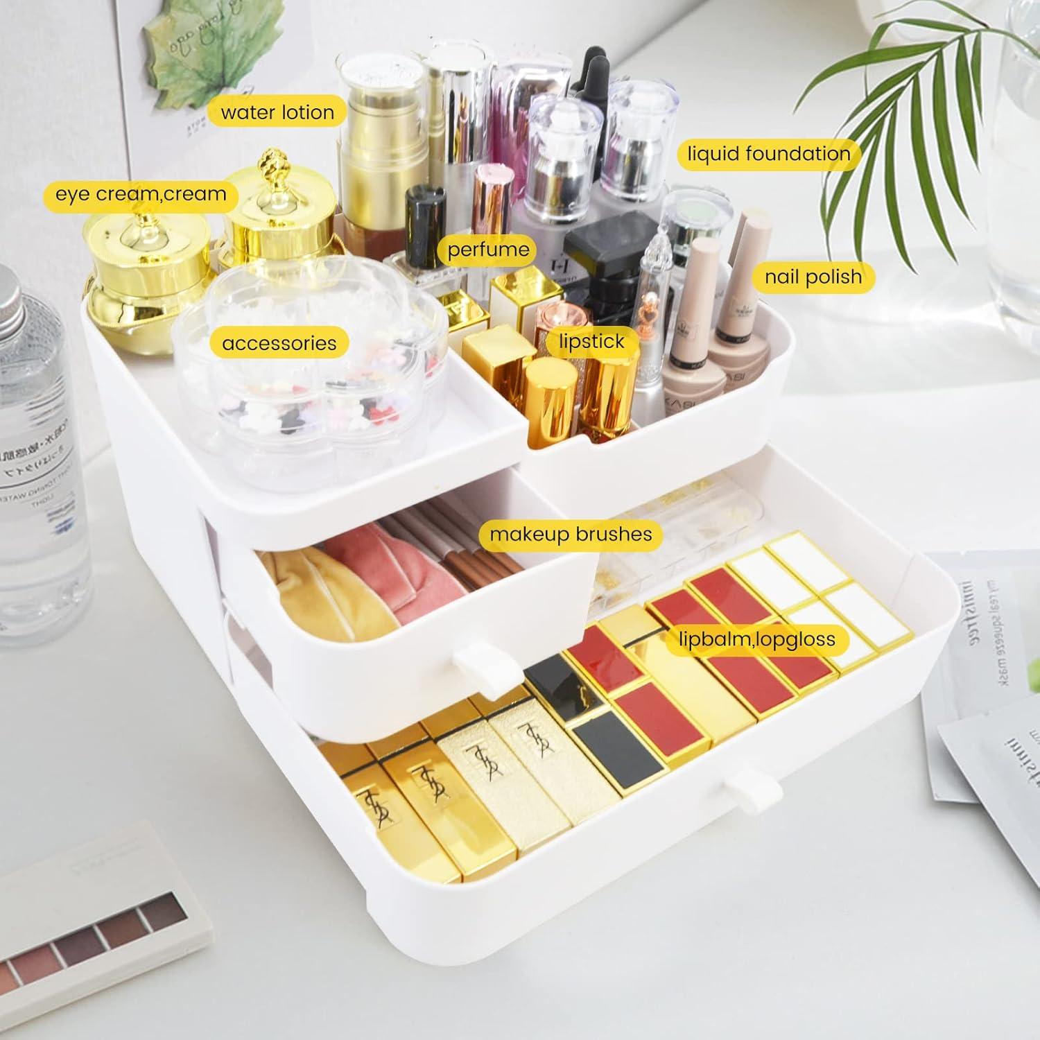 Make Up Organizer Schubladen Aufbewahrungsbox Acryl