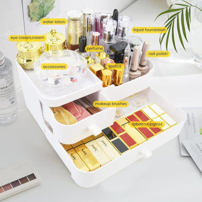 Make Up Organizer Schubladen Aufbewahrungsbox Acryl
