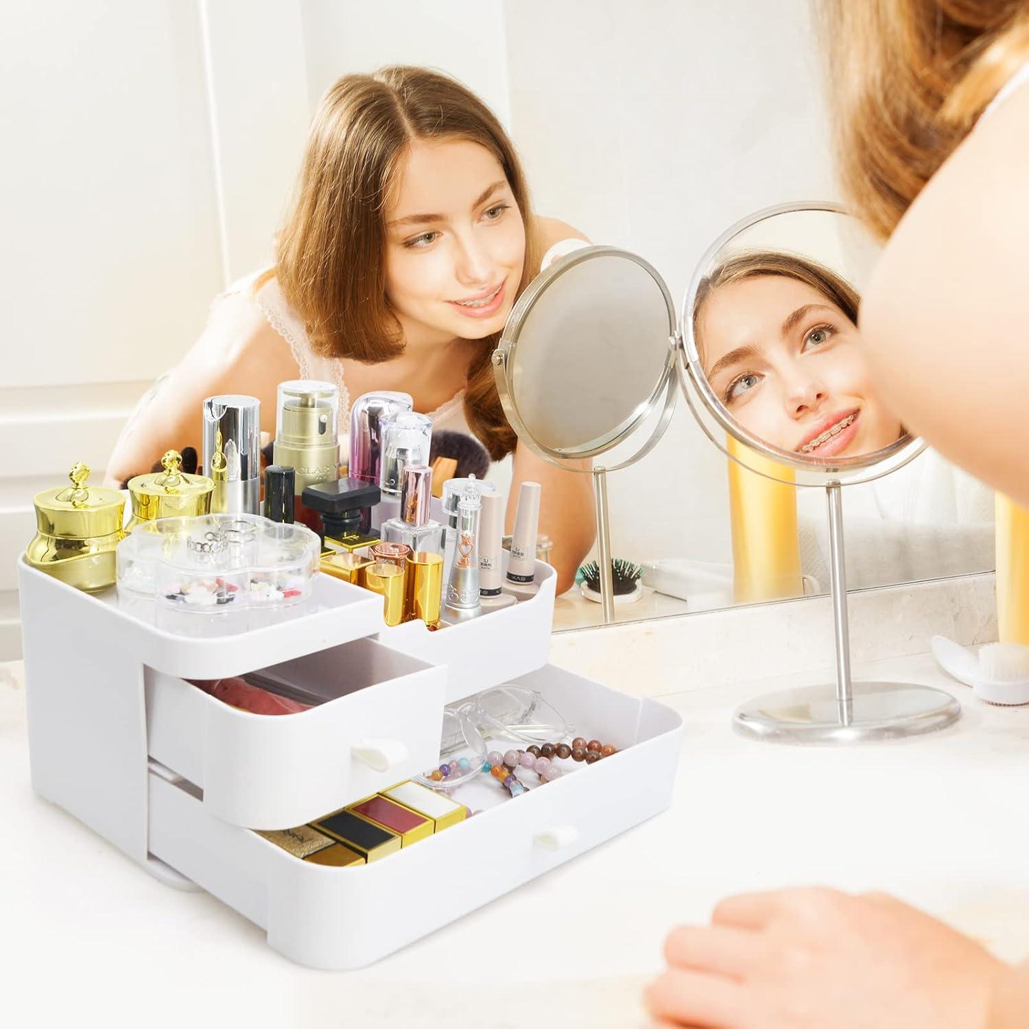Make Up Organizer Schubladen Aufbewahrungsbox Acryl