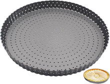通用Quicheform mit Hebeboden aus Karbonstahl, Ø 28cm, Antihaft
