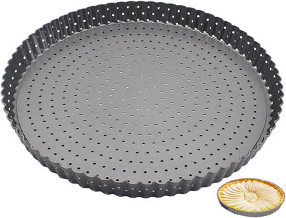 通用Quicheform mit Hebeboden aus Karbonstahl, Ø 28cm, Antihaft